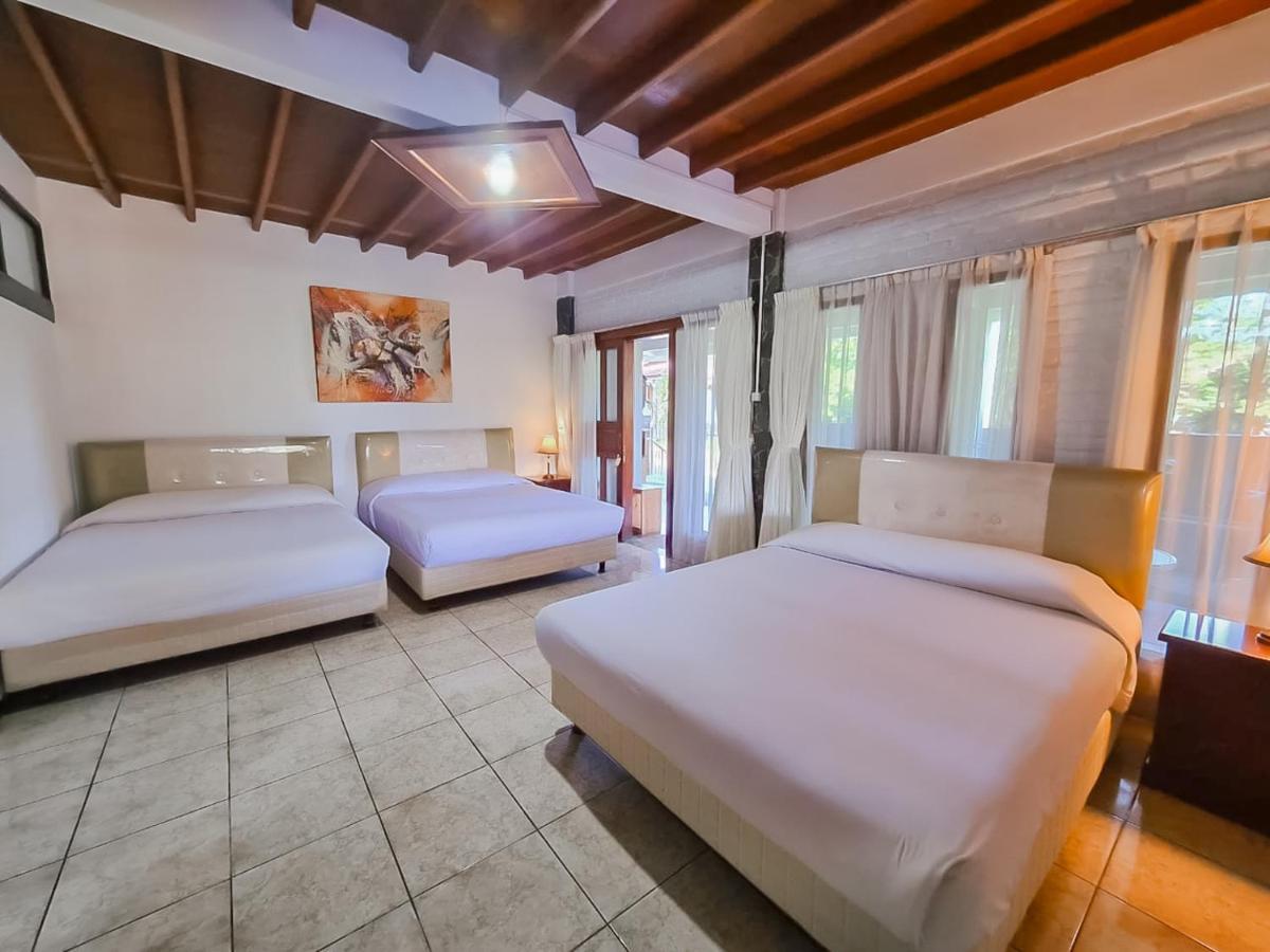 Samakta Guest House Lembang Ngoại thất bức ảnh